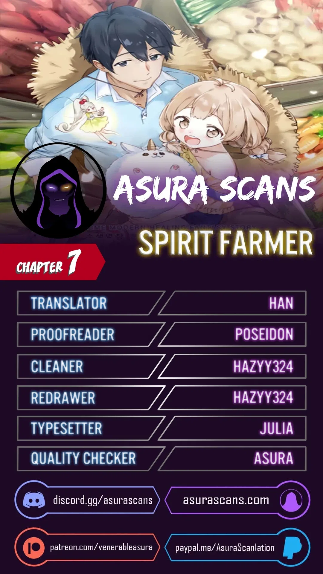 Spirit Farmer Chapter 7 – Page 1