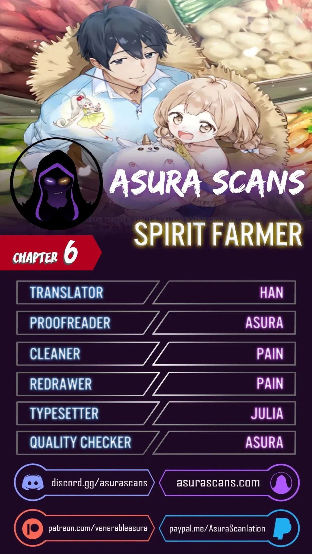 Spirit Farmer Chapter 6 – Page 1