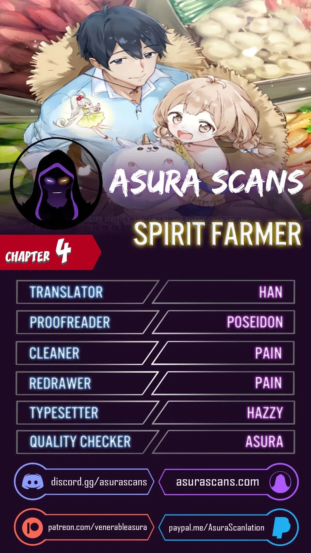 Spirit Farmer Chapter 4 – Page 1