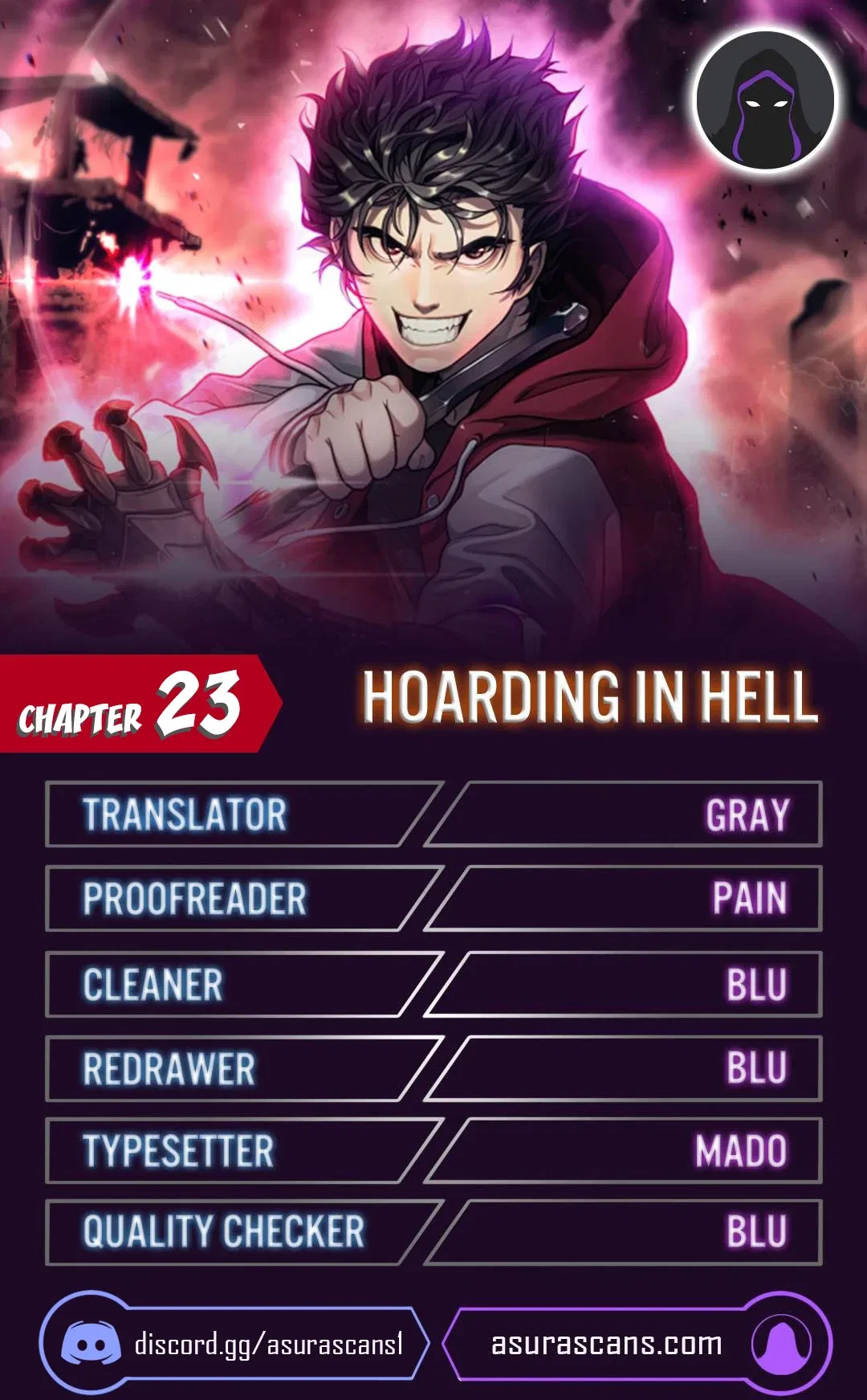 Hoarding in Hell Chapter 23 – Page 1