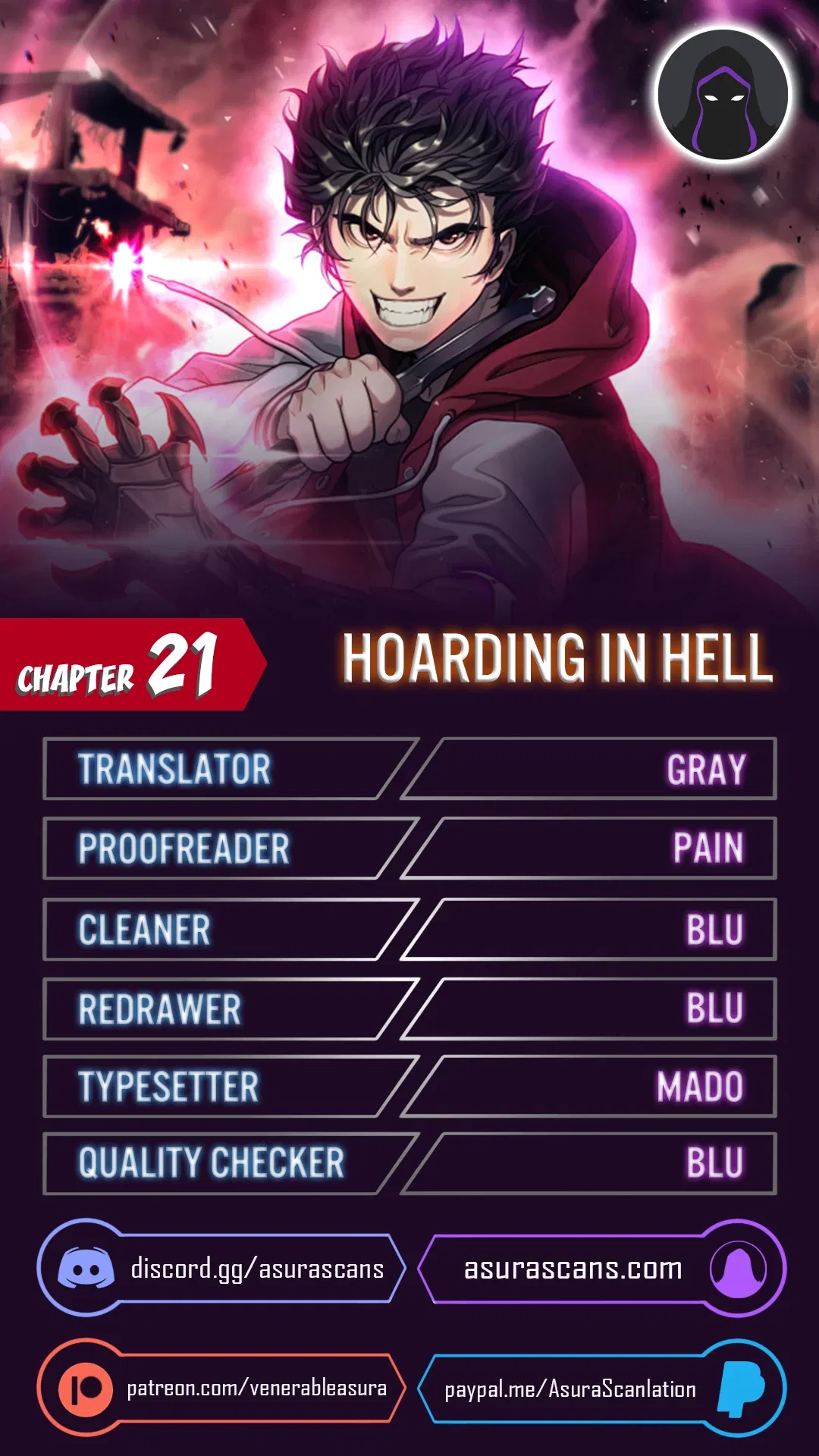 Hoarding in Hell Chapter 21 – Page 1