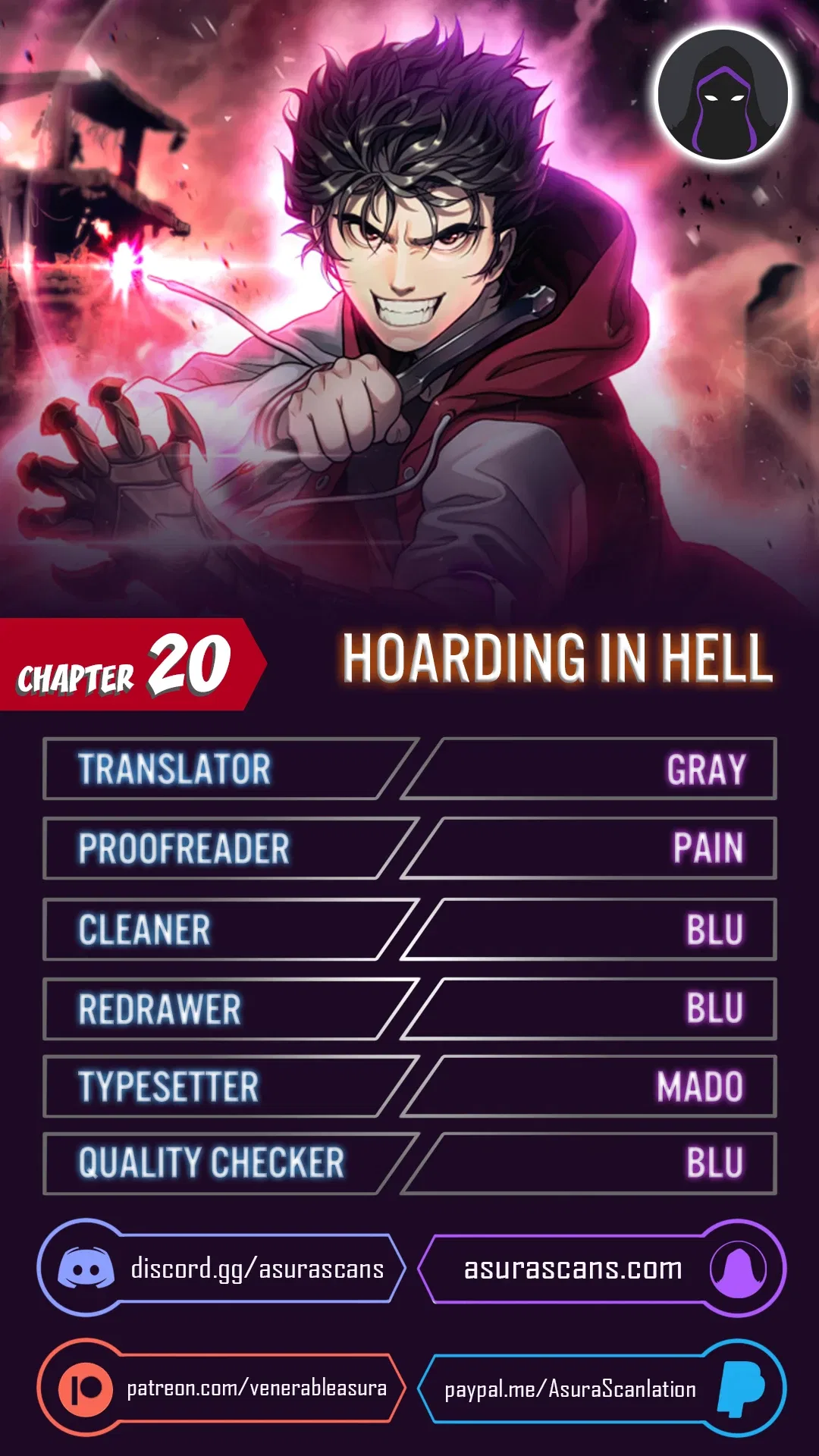 Hoarding in Hell Chapter 20 – Page 1
