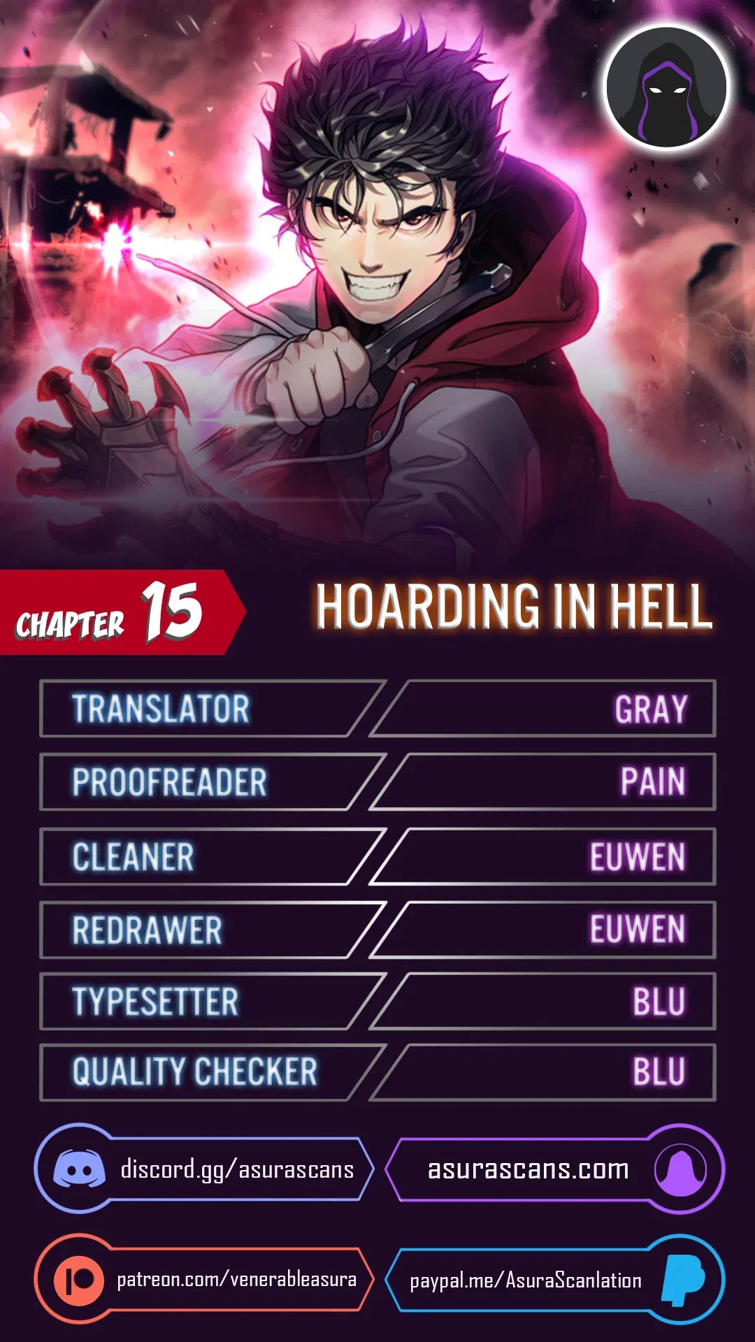 Hoarding in Hell Chapter 15 – Page 1
