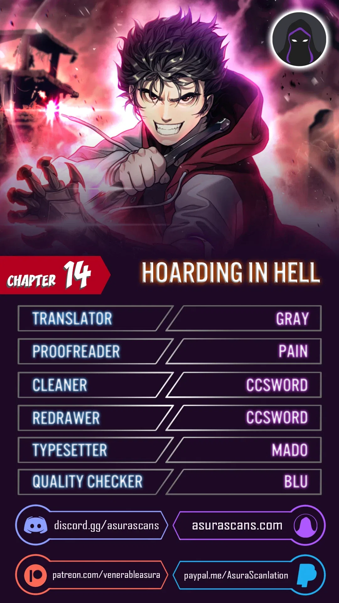 Hoarding in Hell Chapter 14 – Page 1