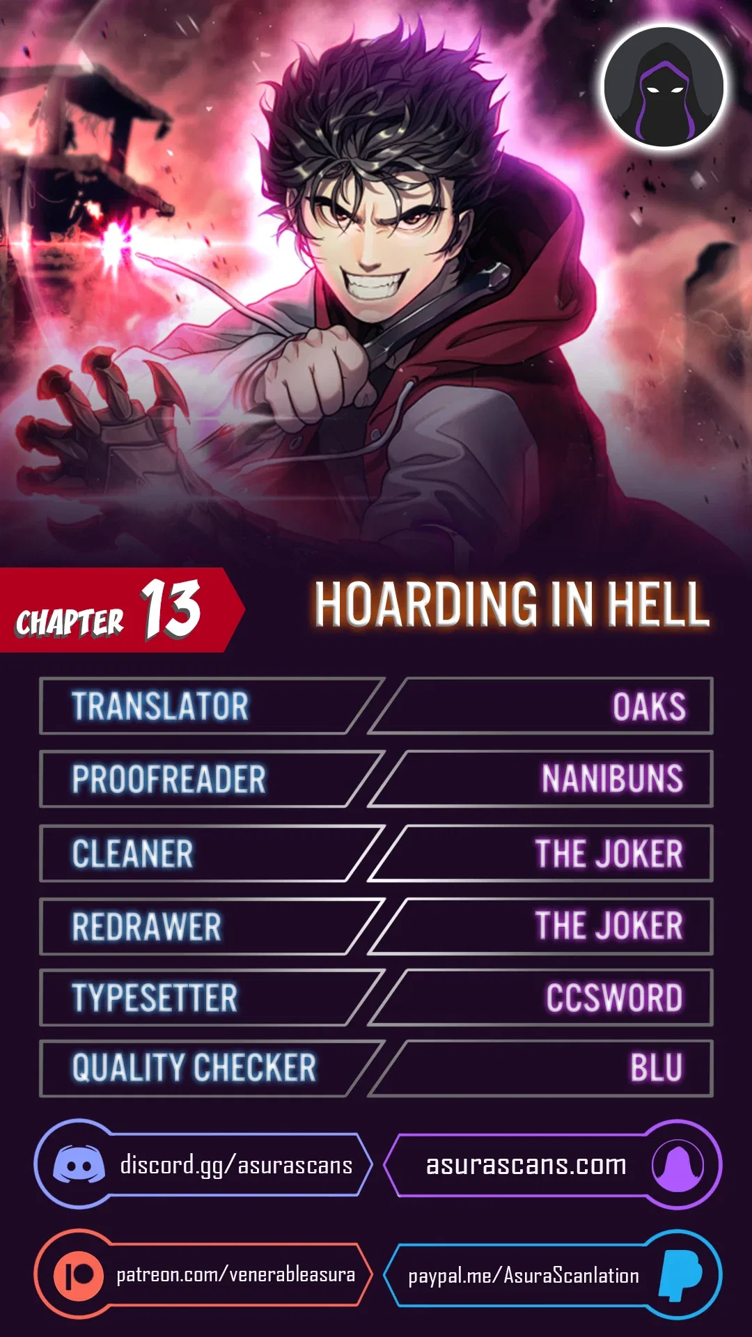Hoarding in Hell Chapter 13 – Page 1