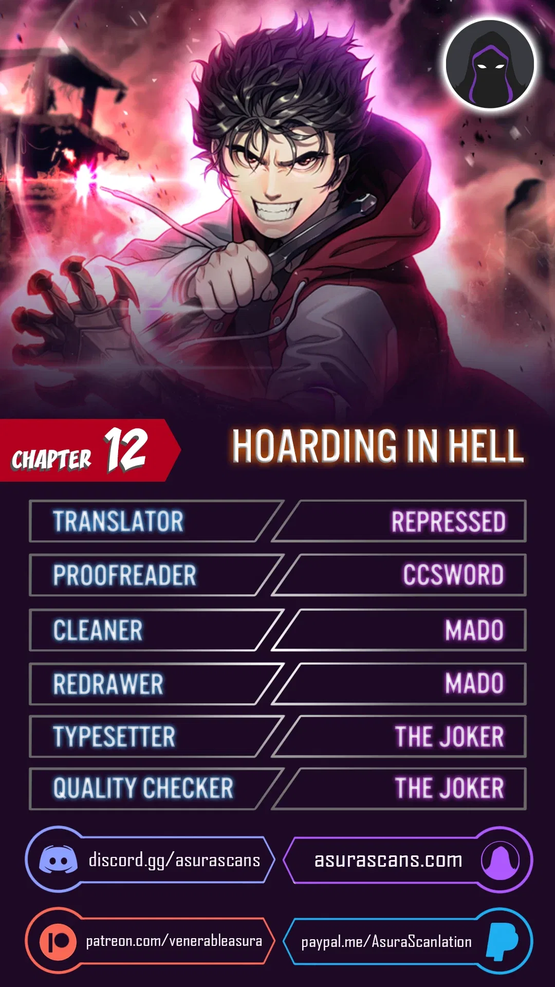 Hoarding in Hell Chapter 12 – Page 1