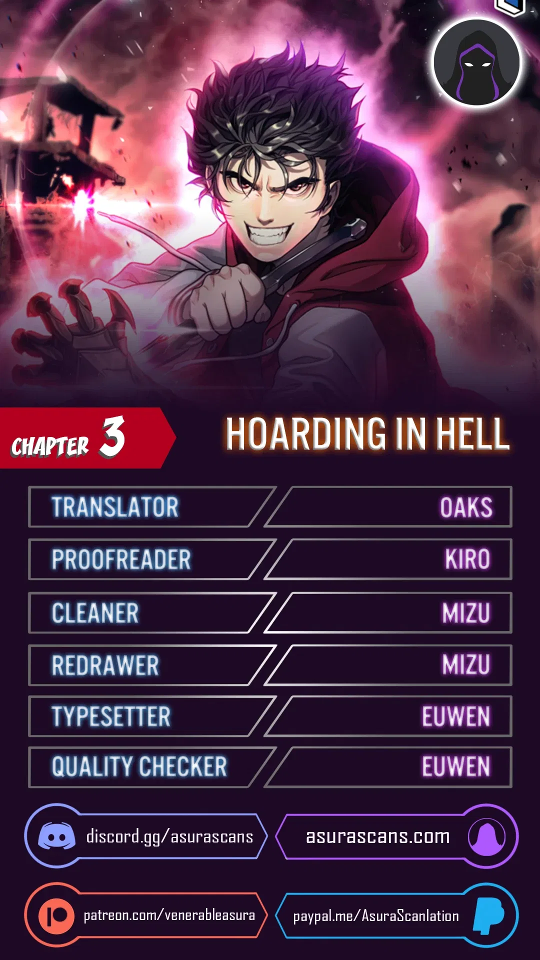 Hoarding in Hell Chapter 3 – Page 1