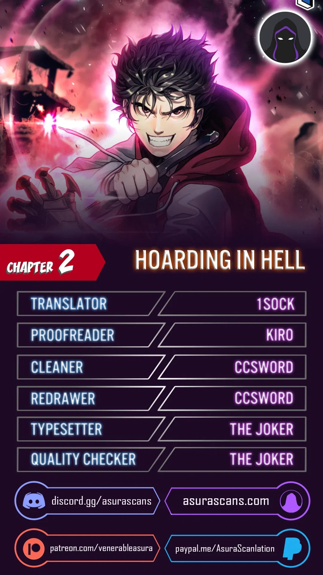 Hoarding in Hell Chapter 2 – Page 1