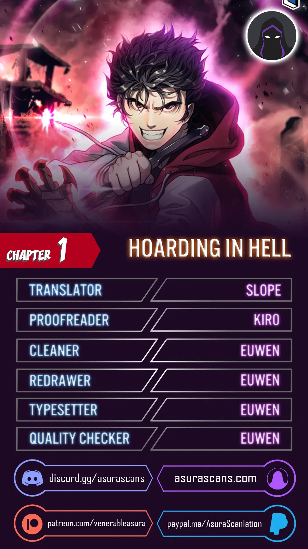 Hoarding in Hell Chapter 1 – Page 1