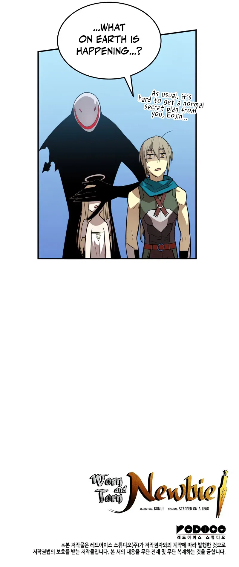 Worn and Torn Newbie Chapter 119 – Page 11