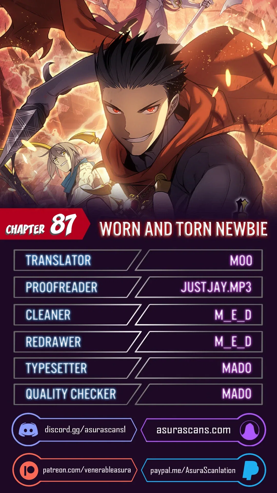 Worn and Torn Newbie Chapter 87 – Page 1