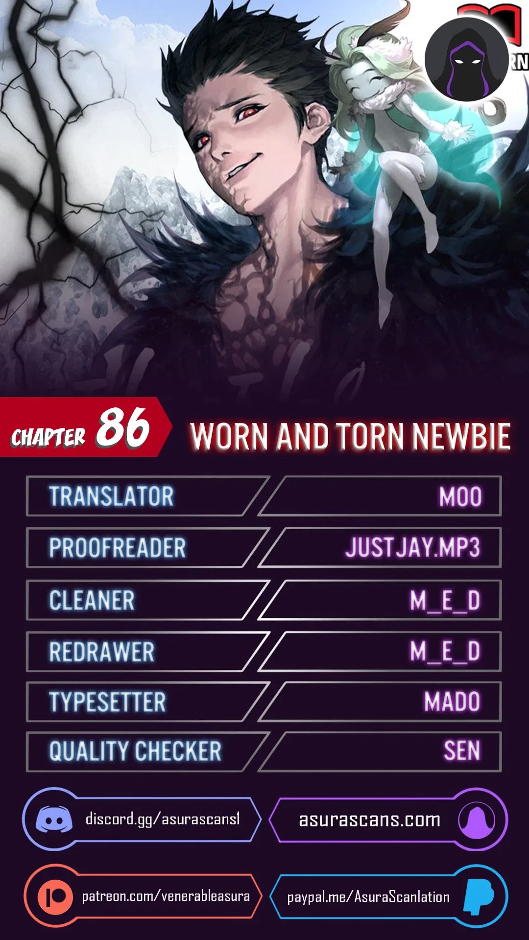 Worn and Torn Newbie Chapter 86 – Page 1