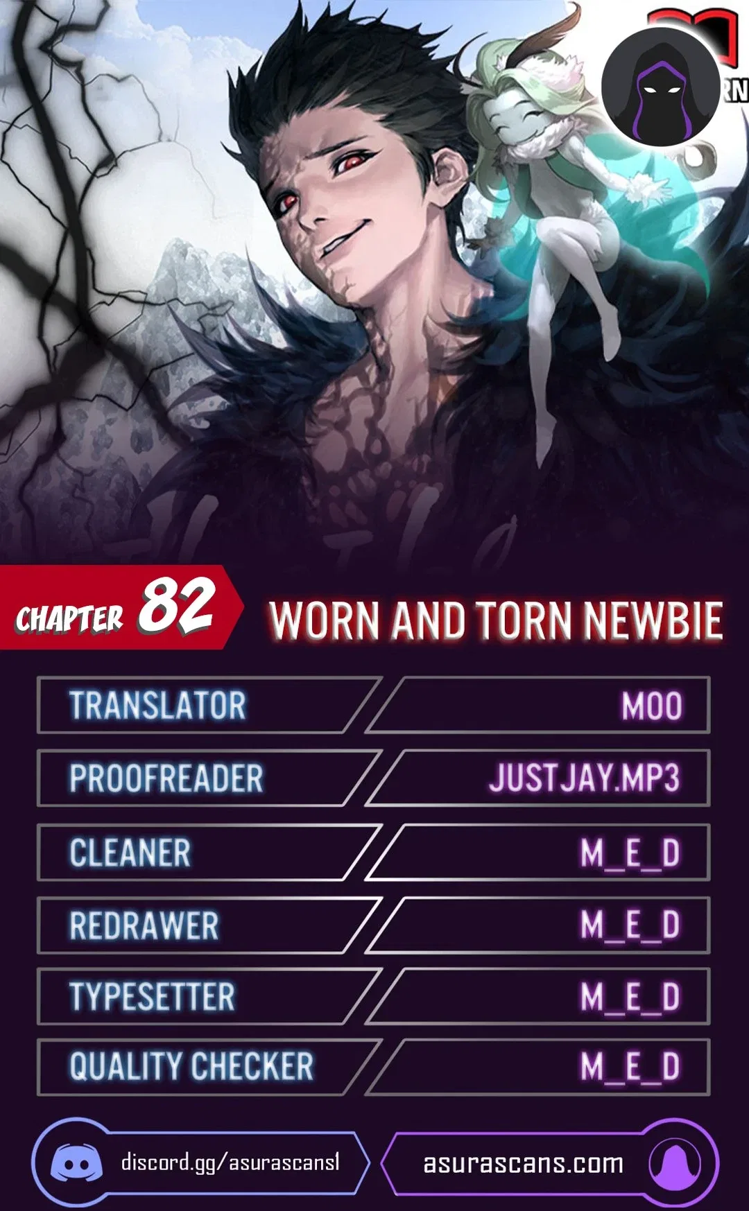 Worn and Torn Newbie Chapter 82 – Page 1