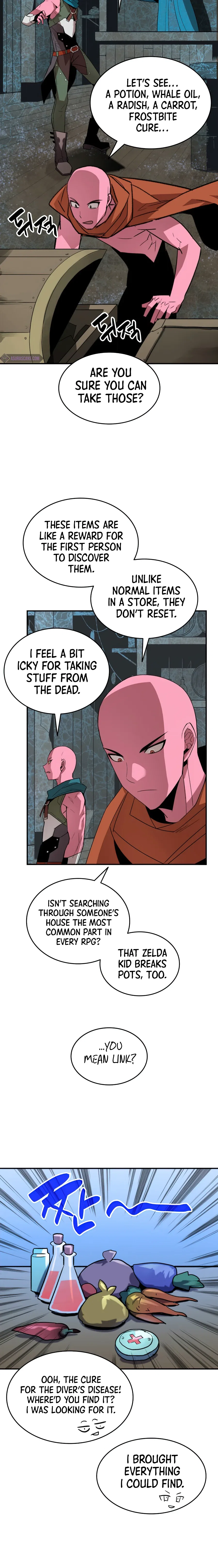 Worn and Torn Newbie Chapter 58 – Page 5