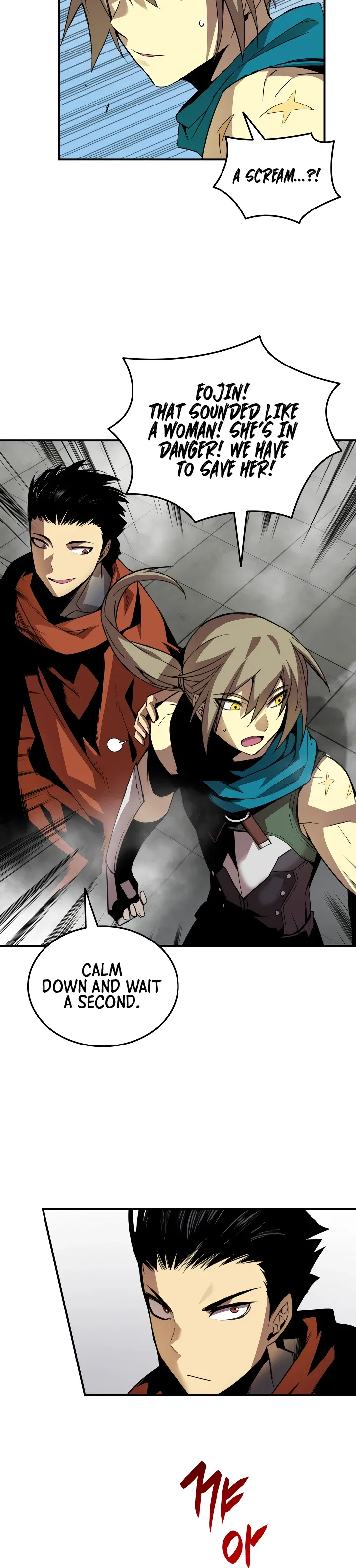 Worn and Torn Newbie Chapter 35 – Page 3
