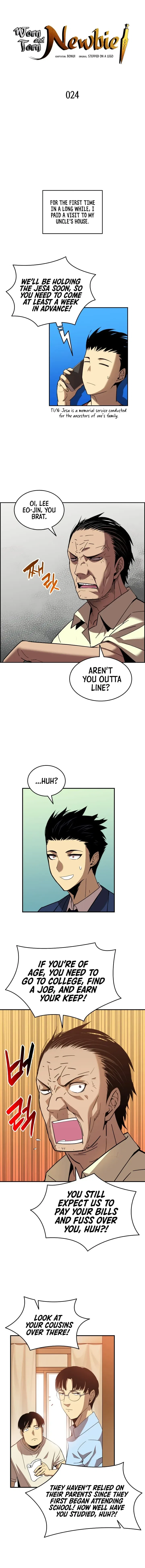Worn and Torn Newbie Chapter 24 – Page 3