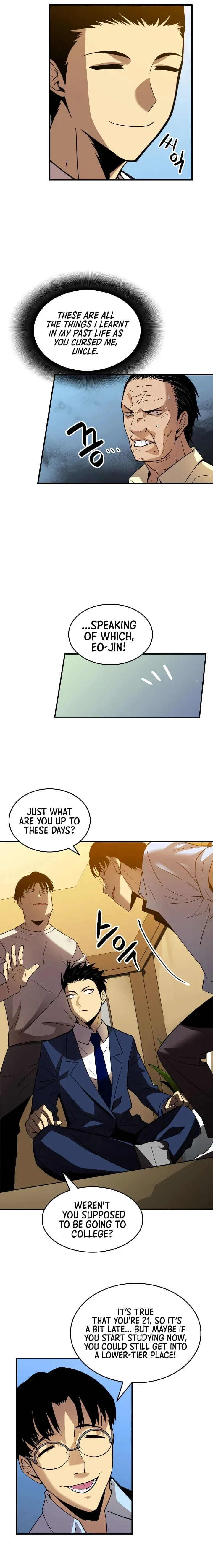 Worn and Torn Newbie Chapter 24 – Page 8