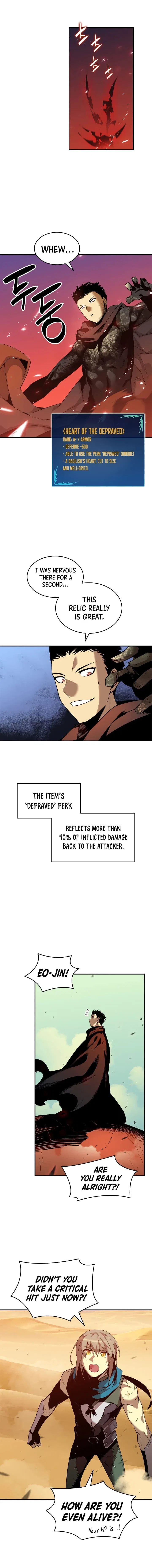 Worn and Torn Newbie Chapter 23 – Page 5