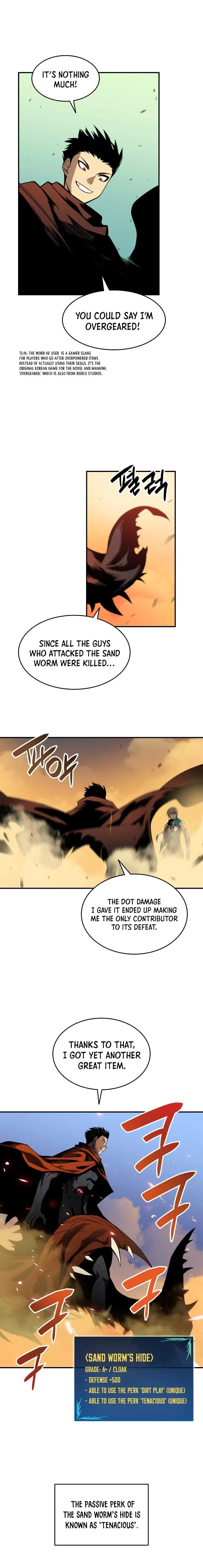 Worn and Torn Newbie Chapter 23 – Page 6