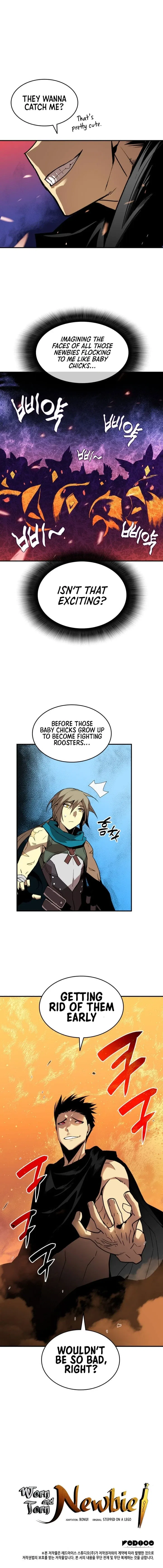 Worn and Torn Newbie Chapter 20 – Page 22