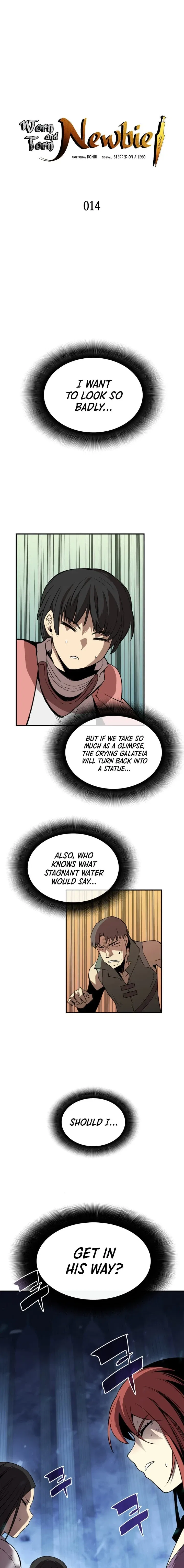 Worn and Torn Newbie Chapter 14 – Page 5