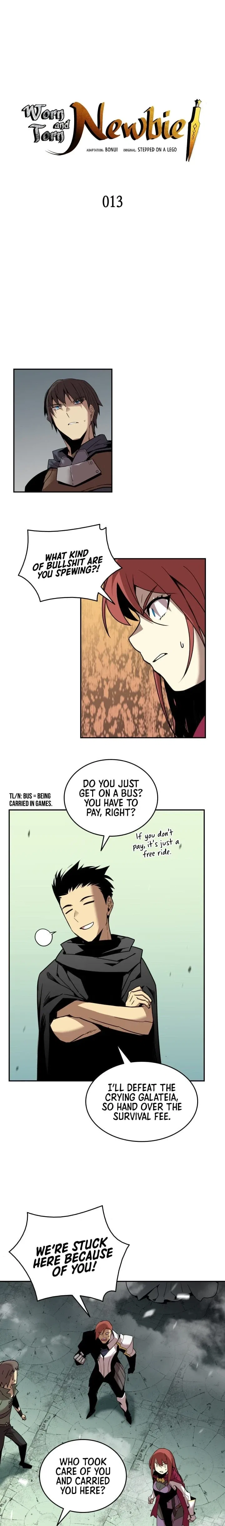 Worn and Torn Newbie Chapter 13 – Page 2