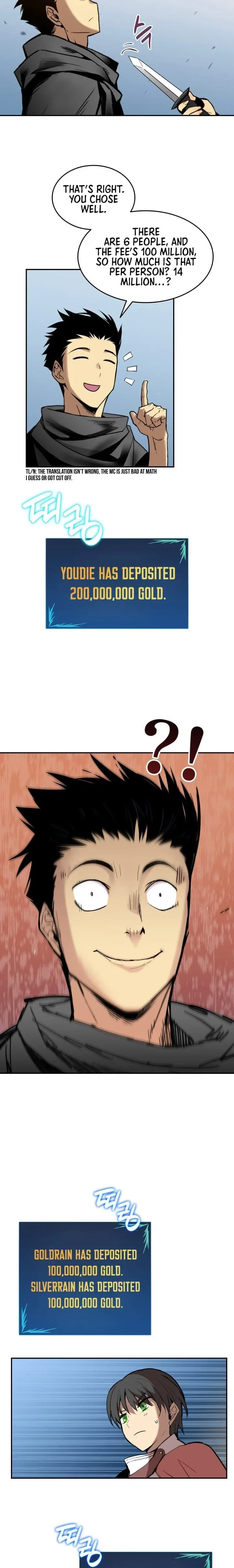 Worn and Torn Newbie Chapter 13 – Page 9