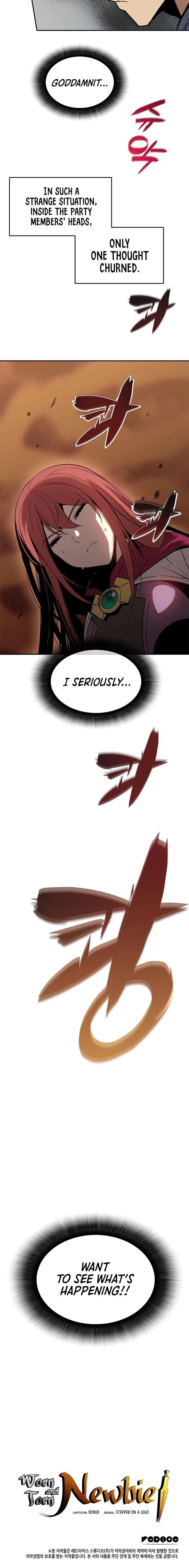 Worn and Torn Newbie Chapter 13 – Page 19