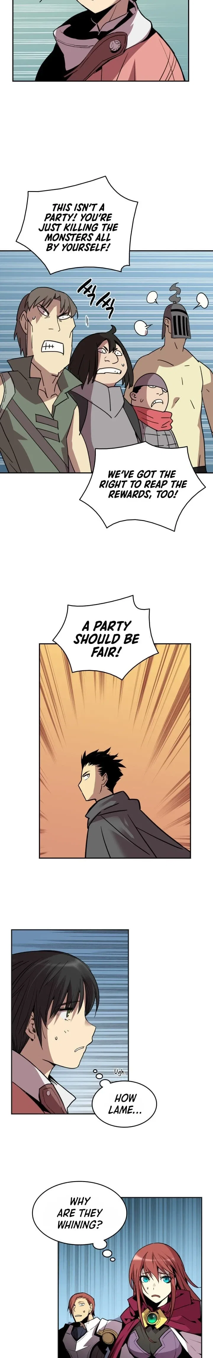Worn and Torn Newbie Chapter 12 – Page 6