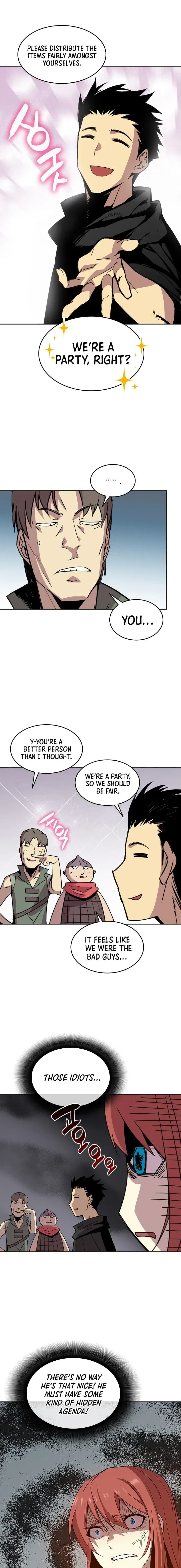 Worn and Torn Newbie Chapter 12 – Page 8