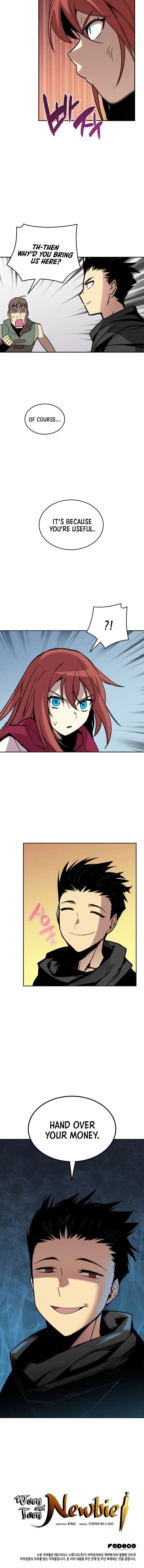 Worn and Torn Newbie Chapter 12 – Page 19