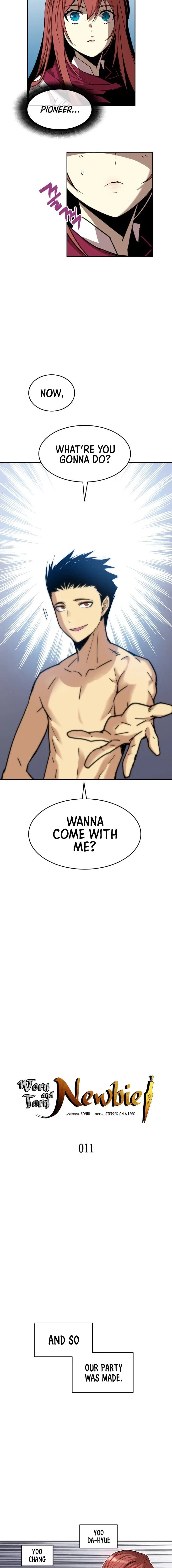 Worn and Torn Newbie Chapter 11 – Page 9