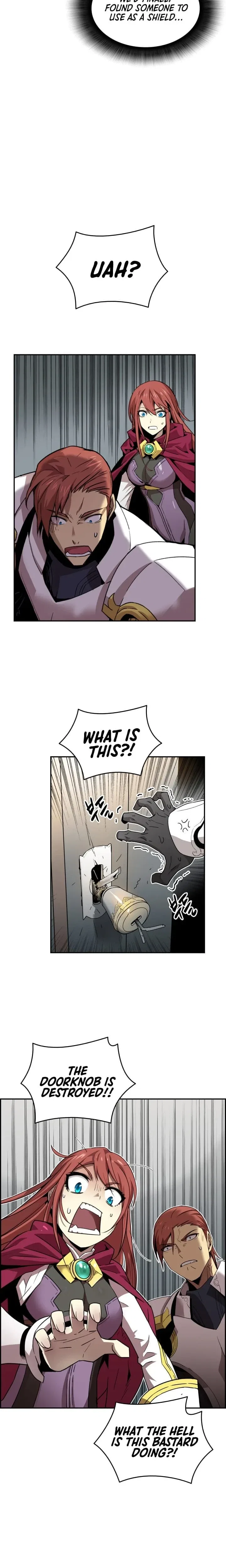 Worn and Torn Newbie Chapter 8 – Page 7