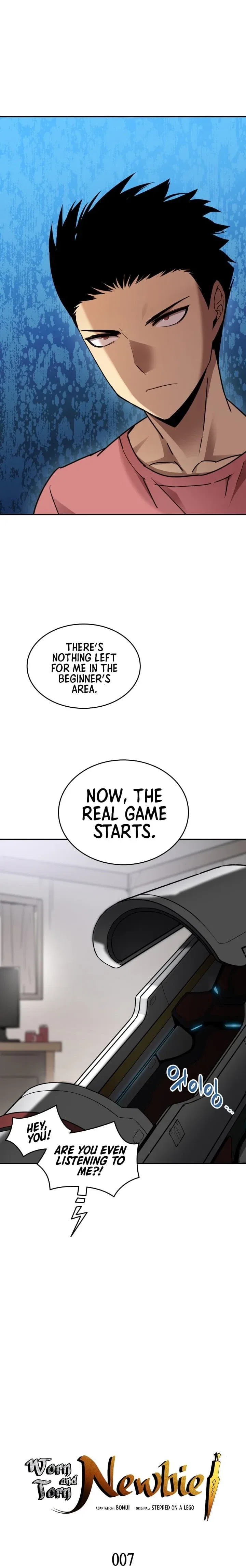 Worn and Torn Newbie Chapter 7 – Page 9