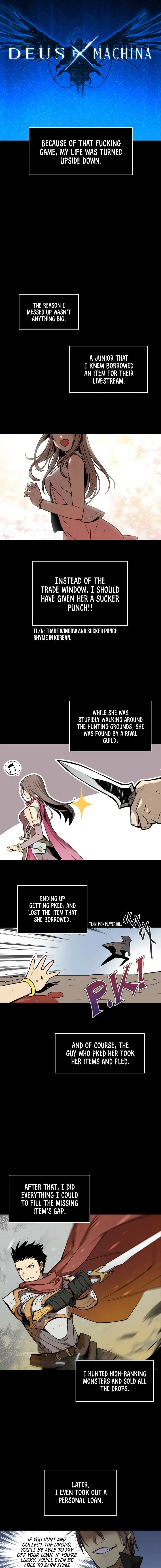 Worn and Torn Newbie Chapter 2 – Page 5