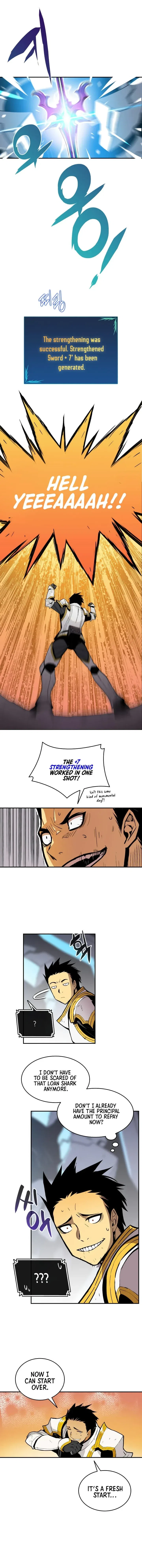 Worn and Torn Newbie Chapter 1 – Page 7