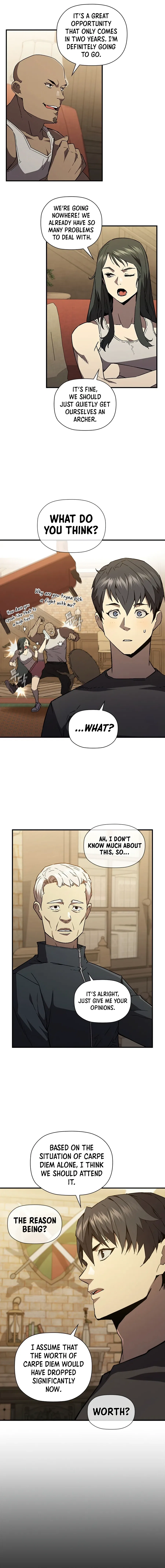 The Second Coming of Gluttony Chapter 87 – Page 9