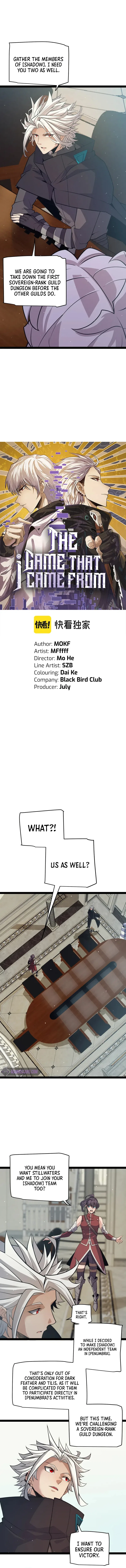The Game That I Came From Chapter 165 – Page 2