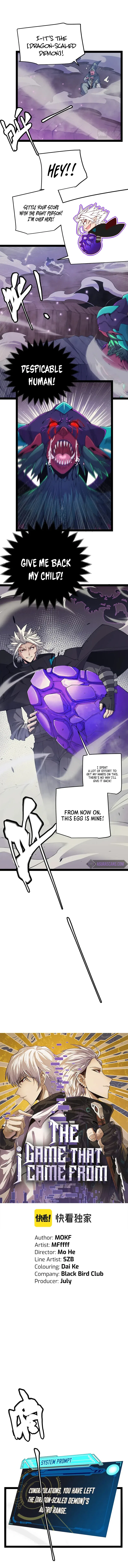 The Game That I Came From Chapter 163 – Page 2