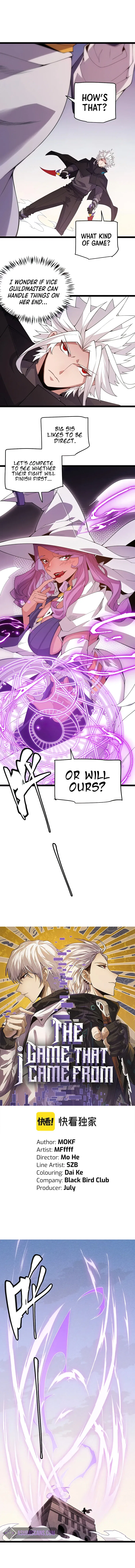 The Game That I Came From Chapter 122 – Page 2