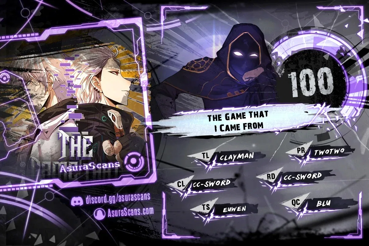 The Game That I Came From Chapter 100 – Page 1