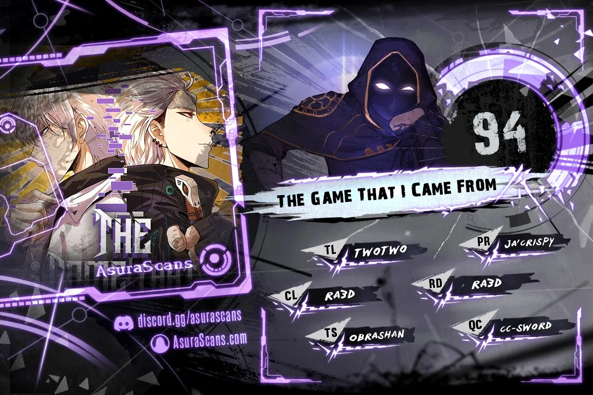 The Game That I Came From Chapter 94 – Page 1