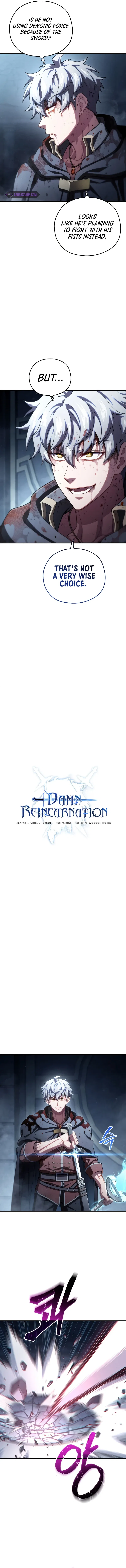 Damn Reincarnation Chapter 63 – Page 4