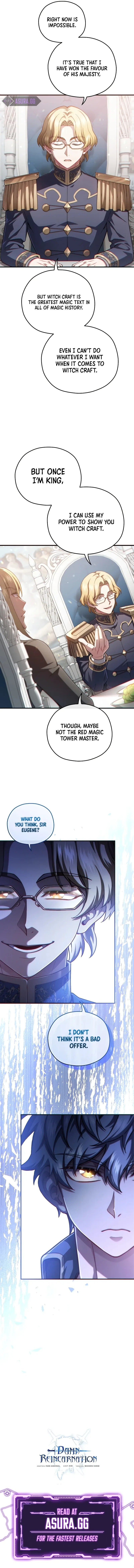 Damn Reincarnation Chapter 47 – Page 14