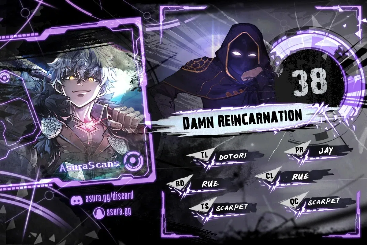 Damn Reincarnation Chapter 38 – Page 1