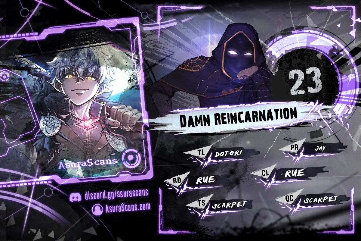 Damn Reincarnation Chapter 23 – Page 1