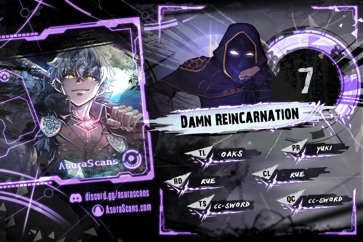 Damn Reincarnation Chapter 7 – Page 1