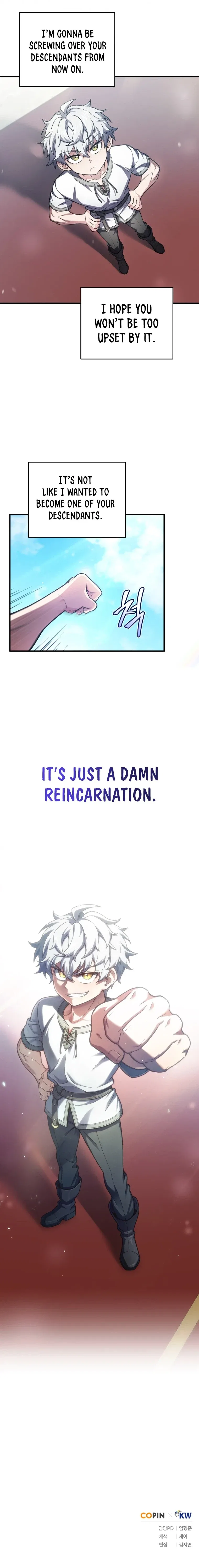 Damn Reincarnation Chapter 4 – Page 12