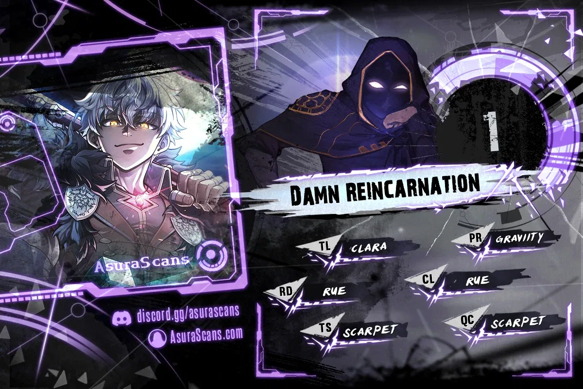 Damn Reincarnation Chapter 1 – Page 1