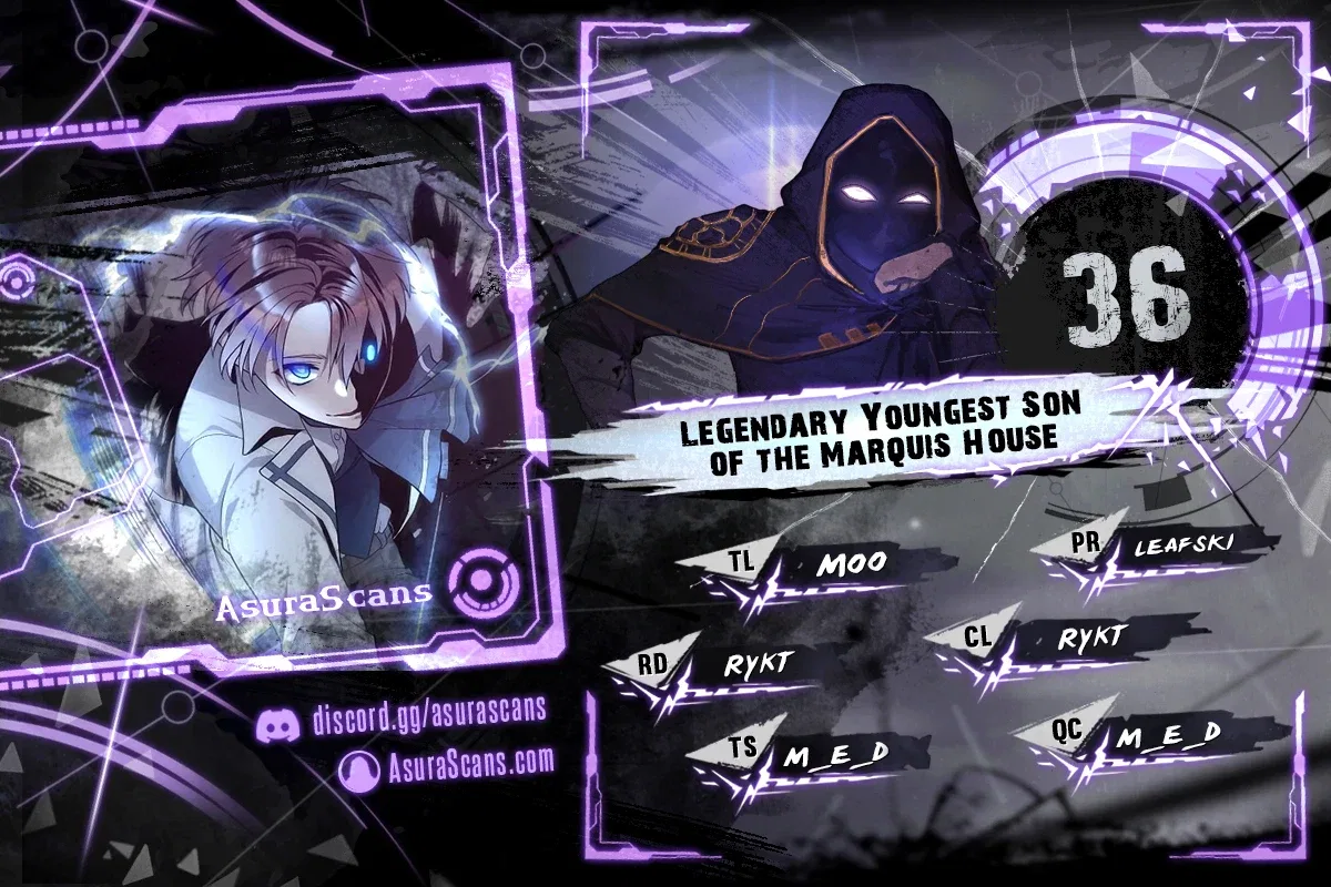 Legendary Youngest Son of the Marquis House Chapter 36 – Page 1